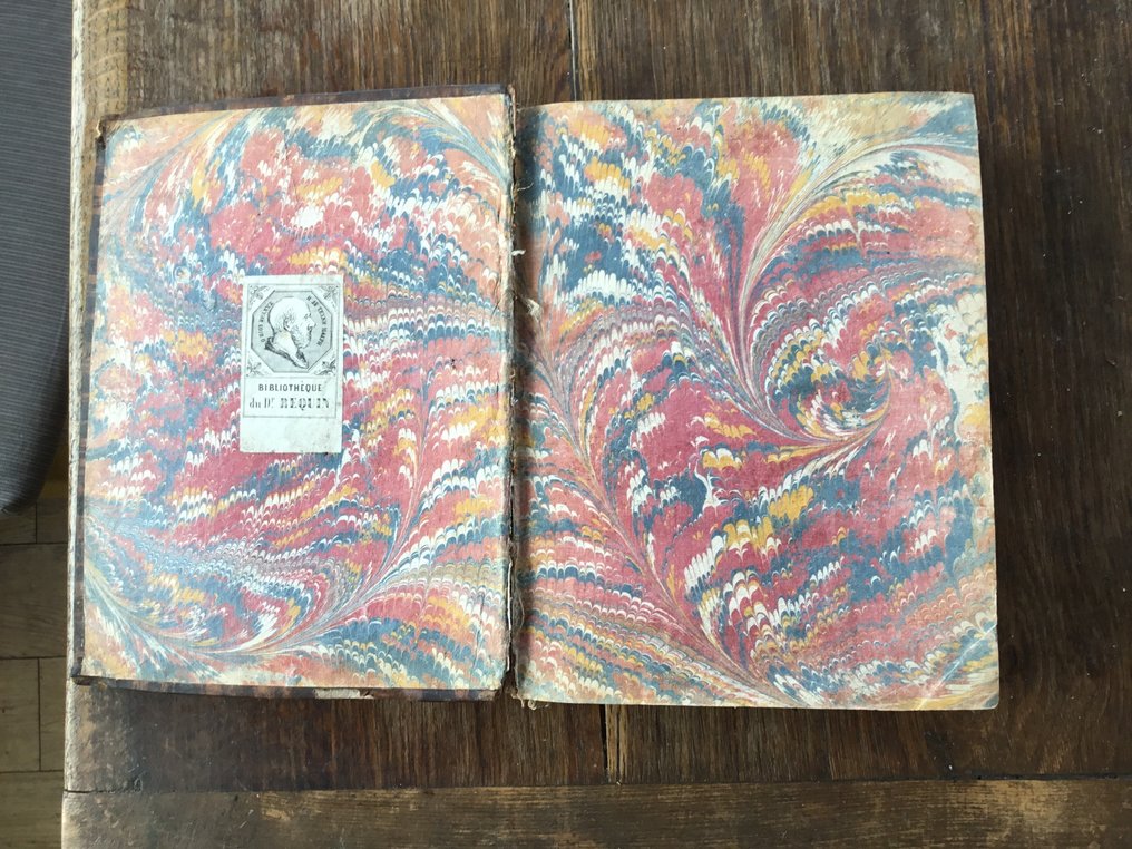 Anonyme [Aristote] [Saint Thomas d'Aquin] - Manuscrit philosophique en latin du 17e siècle avec gravures - 1696 #2.1