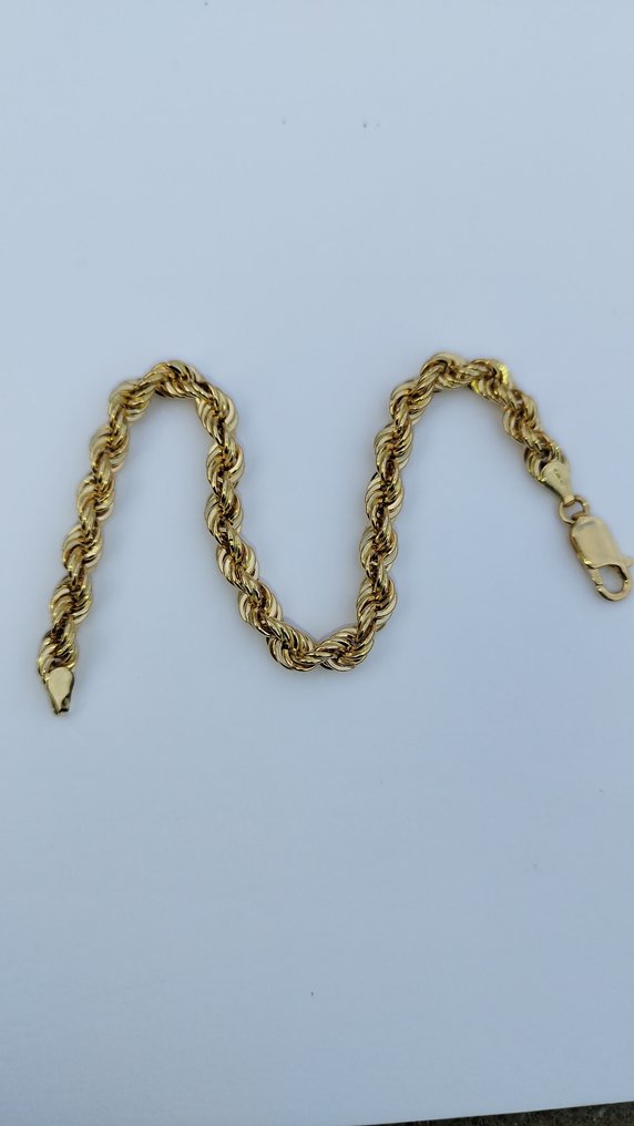 Bracciale - 18 carati Oro giallo - Fatto a mano #2.1