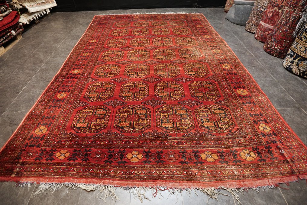 Afghan - Tæppe - 360 cm - 240 cm #2.1