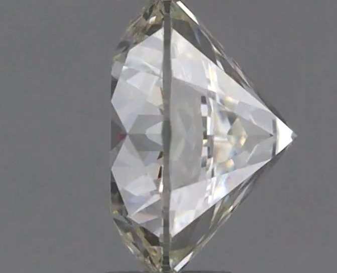 Sem preço de reserva - 1 pcs Diamante (Natural) - 0.31 ct - Redondo - J - IF - International Gemological Institute (IGI) - *VG EX None* #1.0