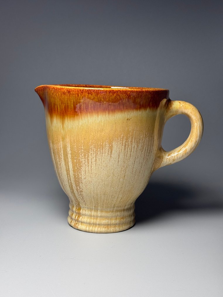 Guérin, Les Grès d'Art de Bouffioulx - GUERIN Roger (1896-1954) - Pitcher - Stoneware - ART DECO #1.0