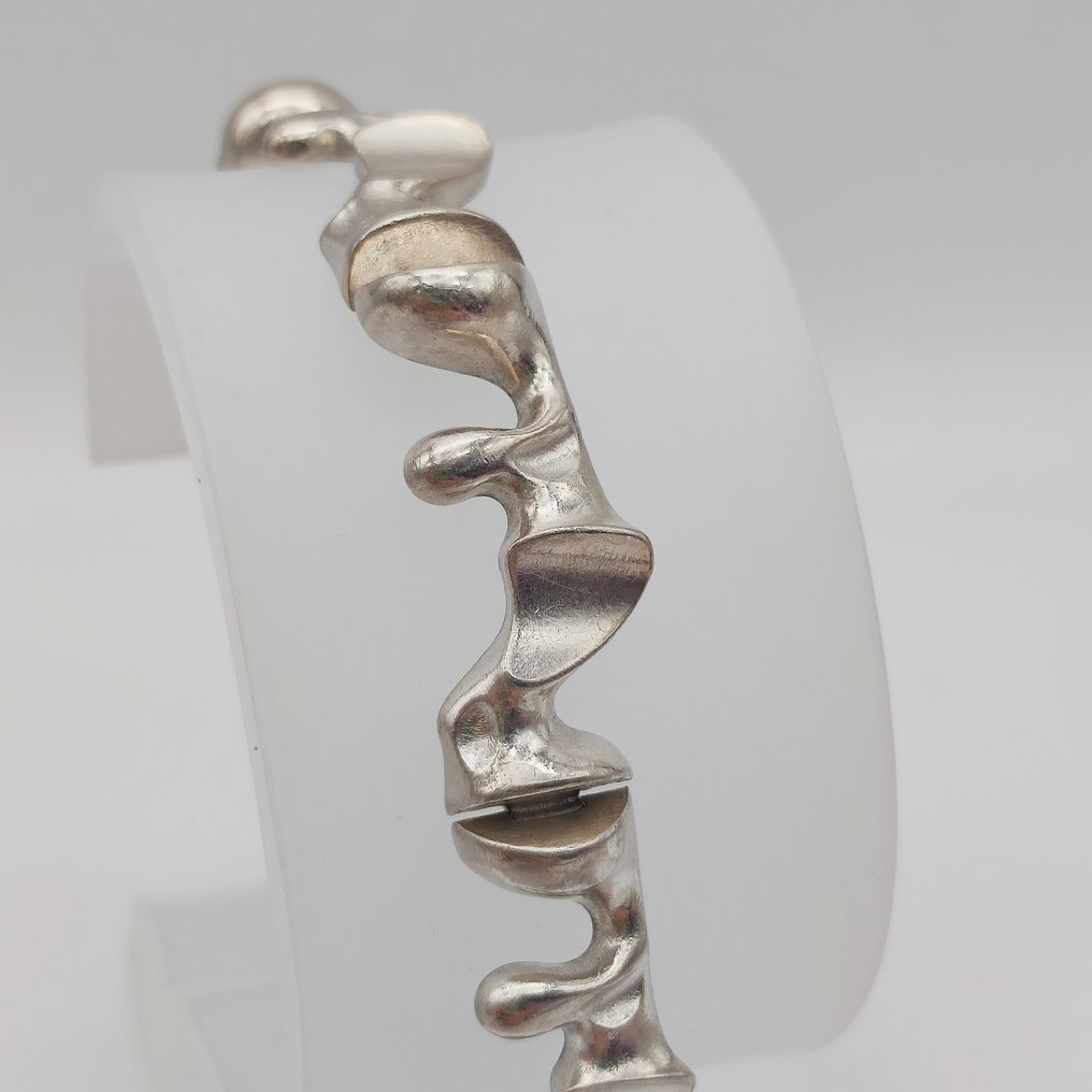 Senza prezzo di riserva - Lapponia - Bracciale Argento #2.1