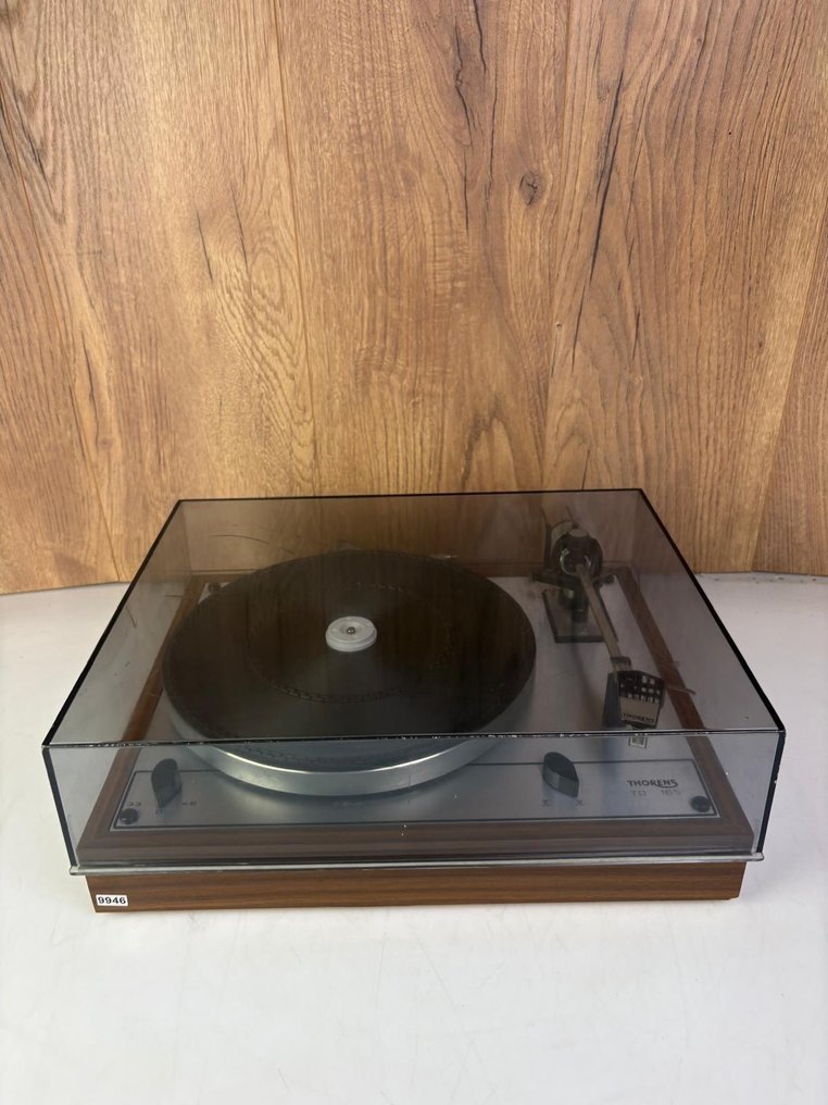 Thorens - TD 165 Platespiller #3.2