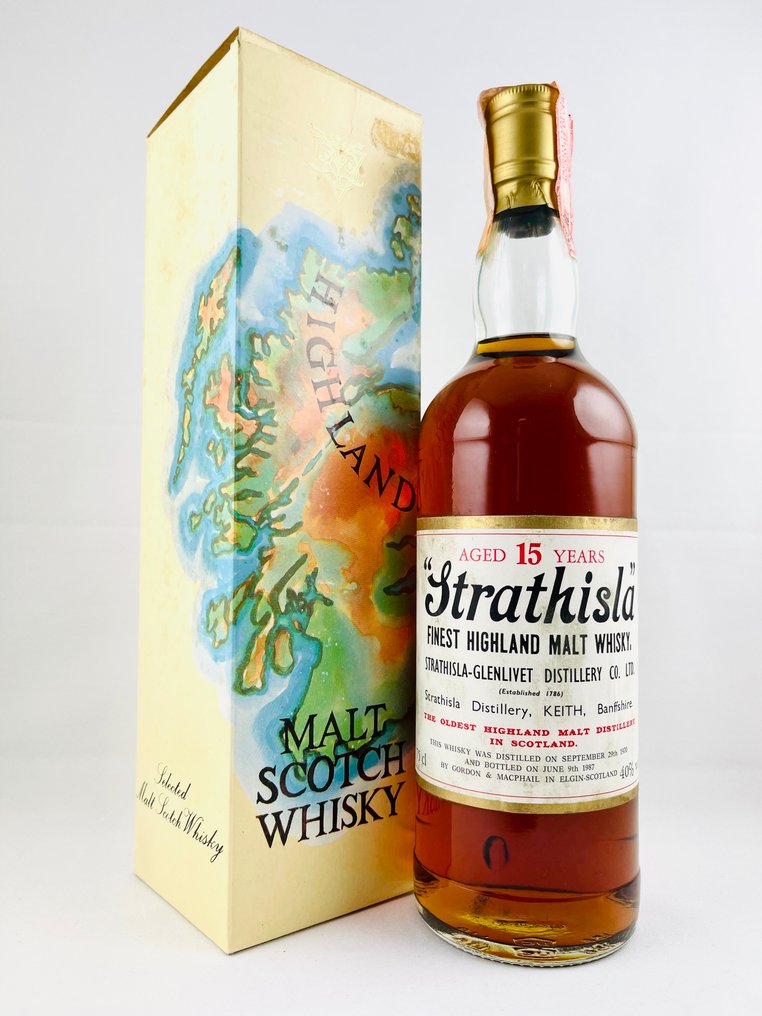Strathisla 1970 15 years old Intertrade Import - Gordon & MacPhail  - b. 1987  - 75 cl #1.0