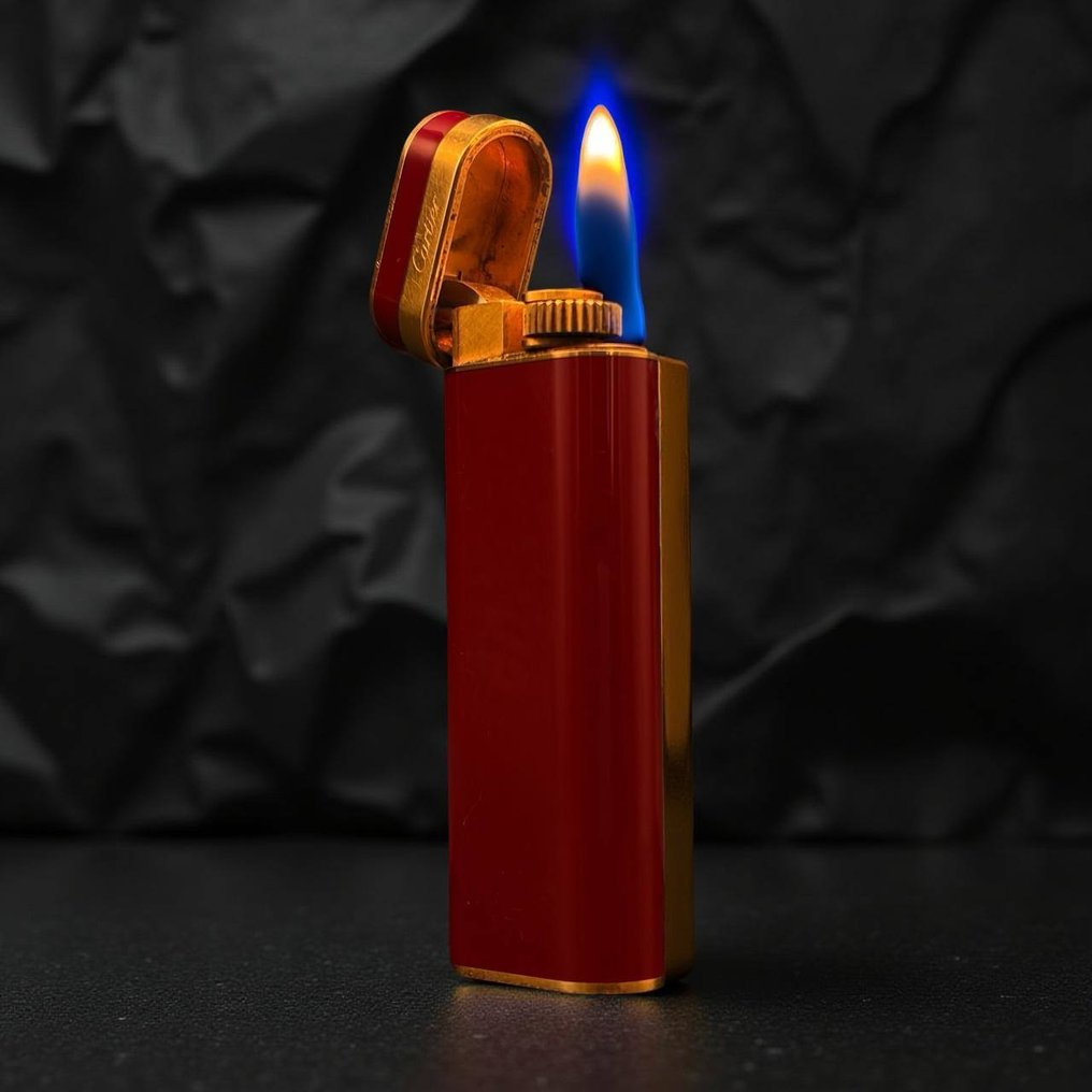 Cartier - Must de Cartier - Lighter - Gold-plated #1.0