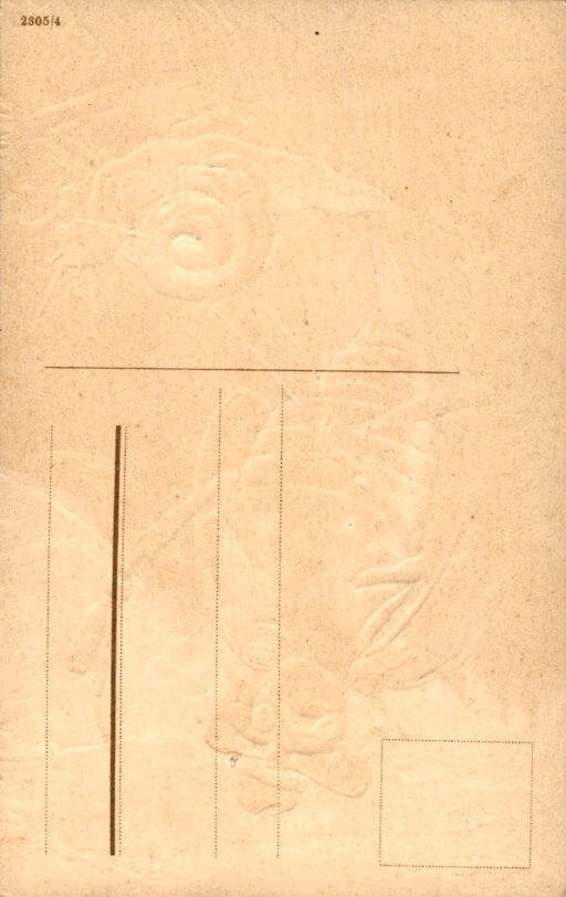 Fantasy, Πρωτοχρονιά - Καρτ-ποστάλ (135) - 1900-1960 #1.0