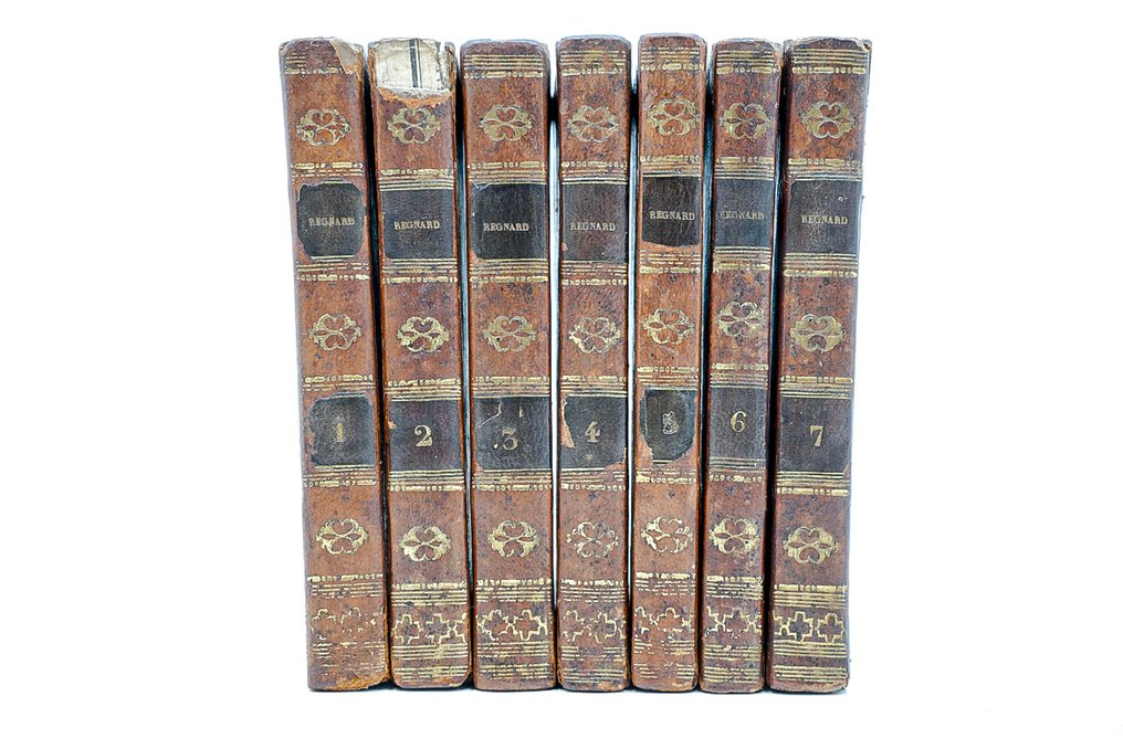 Jean-François Regnard - Oeuvres complètes de Regnard - 1830 #2.1