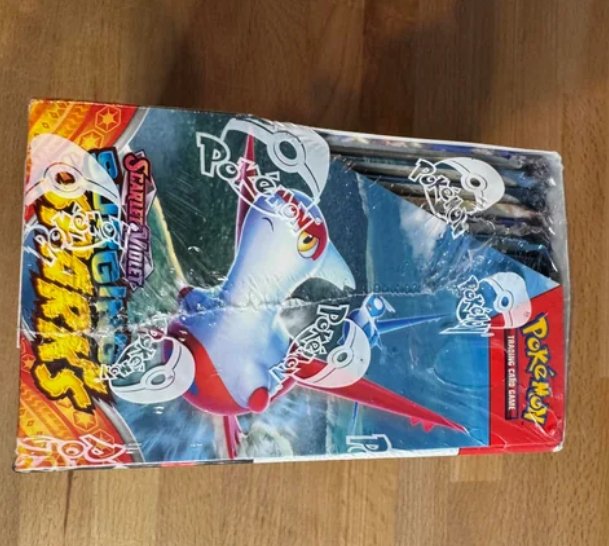 Pokémon - 1 Sealed box - Scarlet & Violet #3.2