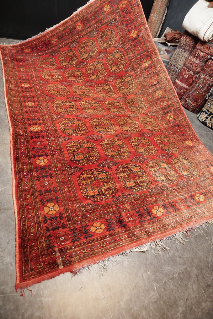 Afghan - Tæppe - 360 cm - 240 cm #1.0