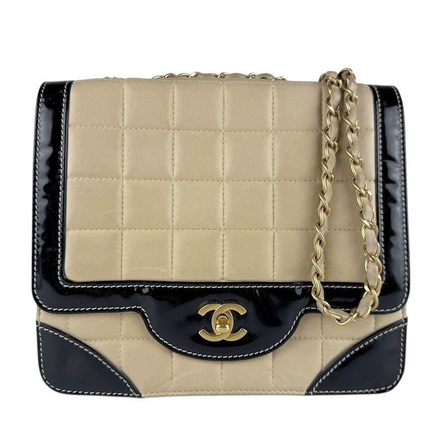 Chanel - 挂肩式皮包 #1.0