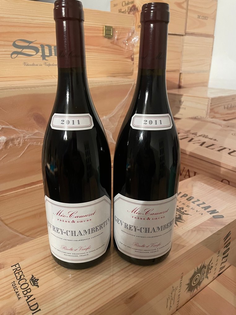 2011 Méo-Camuzet Frère & Soeurs - Gevrey Chambertin - 2 Flasker (0,75 L) #1.0