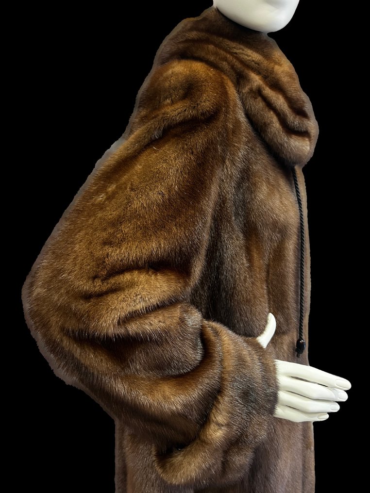 Other brand, artigianale - 皮毛大衣 - 复古 #2.1