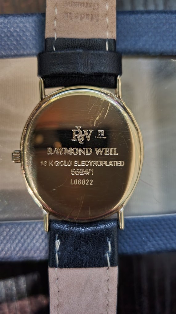 Raymond Weil - Genève - Nincs minimálár - 5524/1 - Férfi - 1990-1999 #1.0
