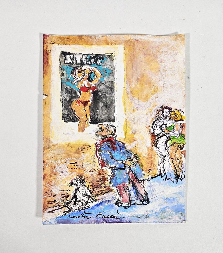 Walter Piacesi (1929-2022) - Pubblicità #4.3