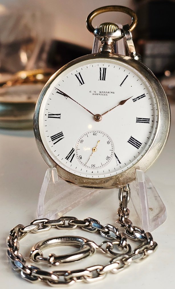 Omega - C.E. Hellsing, Ludvika - 1346147 - 1850-1900 #3.2