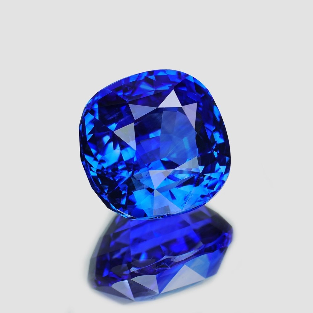 1 pcs Blå Safir - 3.10 ct - Gemological Institute of America (GIA) - Madagascar #1.0