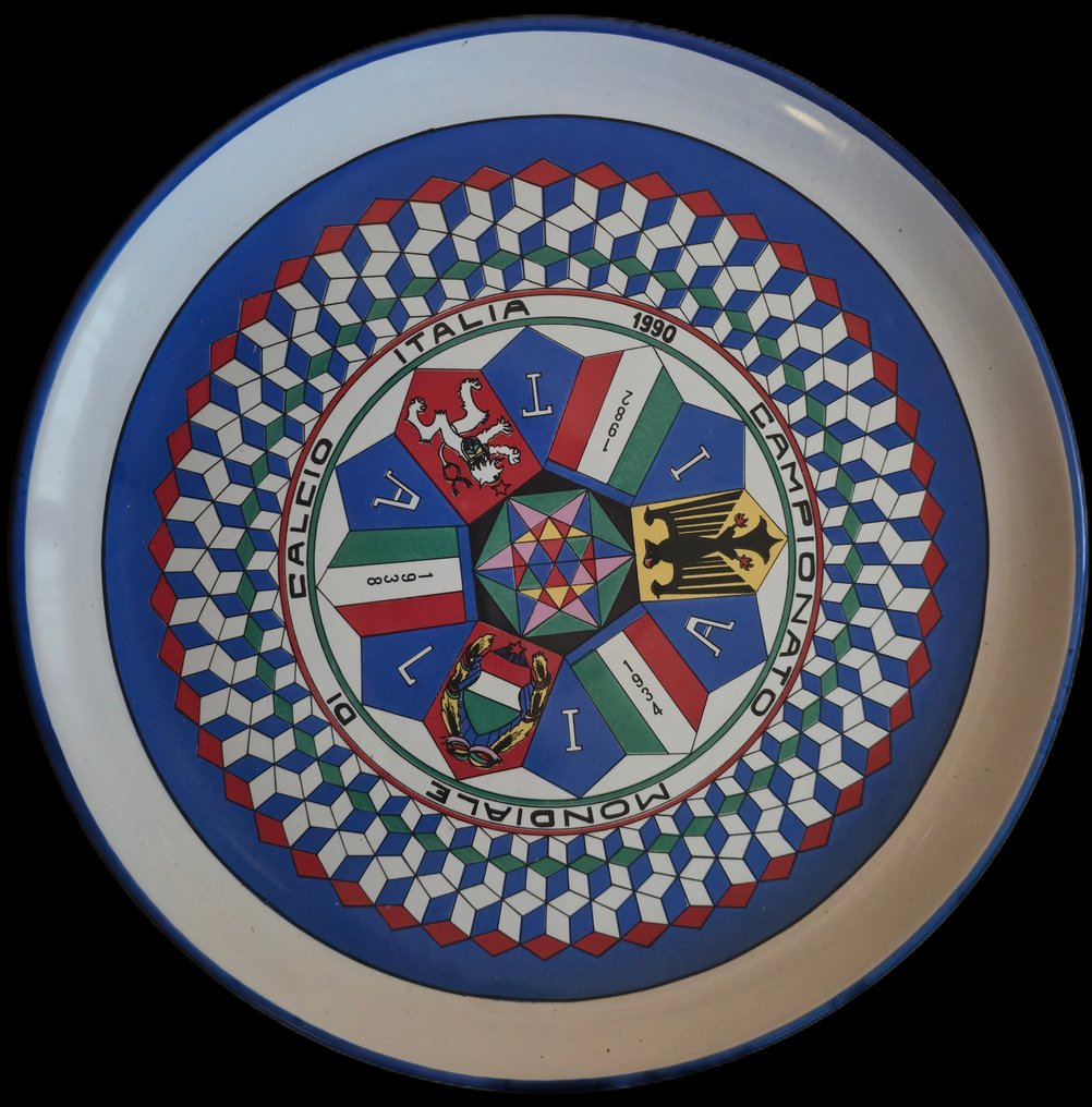 世界盃足球賽 - 1990 - 賽事紀念品  #1.0