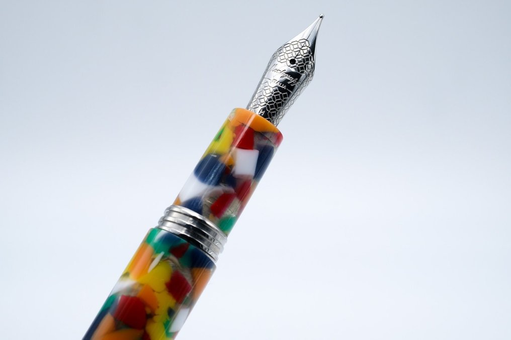 Montegrappa - Fortuna - Mosaico Moscow (ISZEI3IP) - Pluma estilográfica #1.0