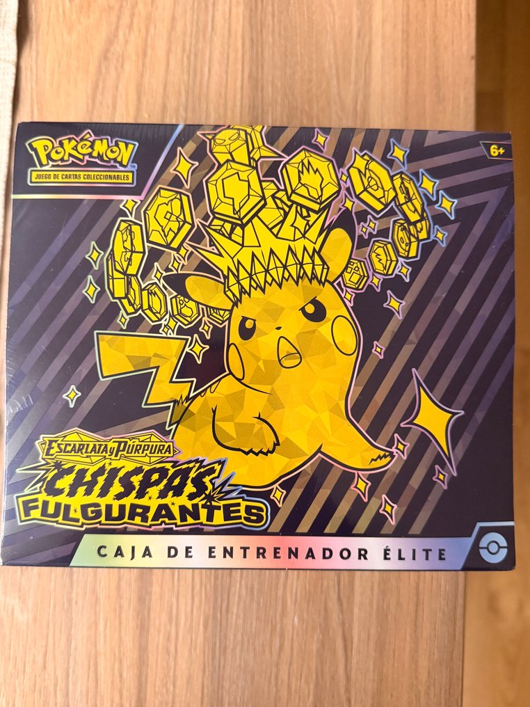 Pokémon - 1 Elite trainer box - Box Pokémon TCG “Scarlatta e Violetto – Chispas Fulgurantes” – Caja de Entrenador Élite sigillata in - Scarlet & Violet #1.0