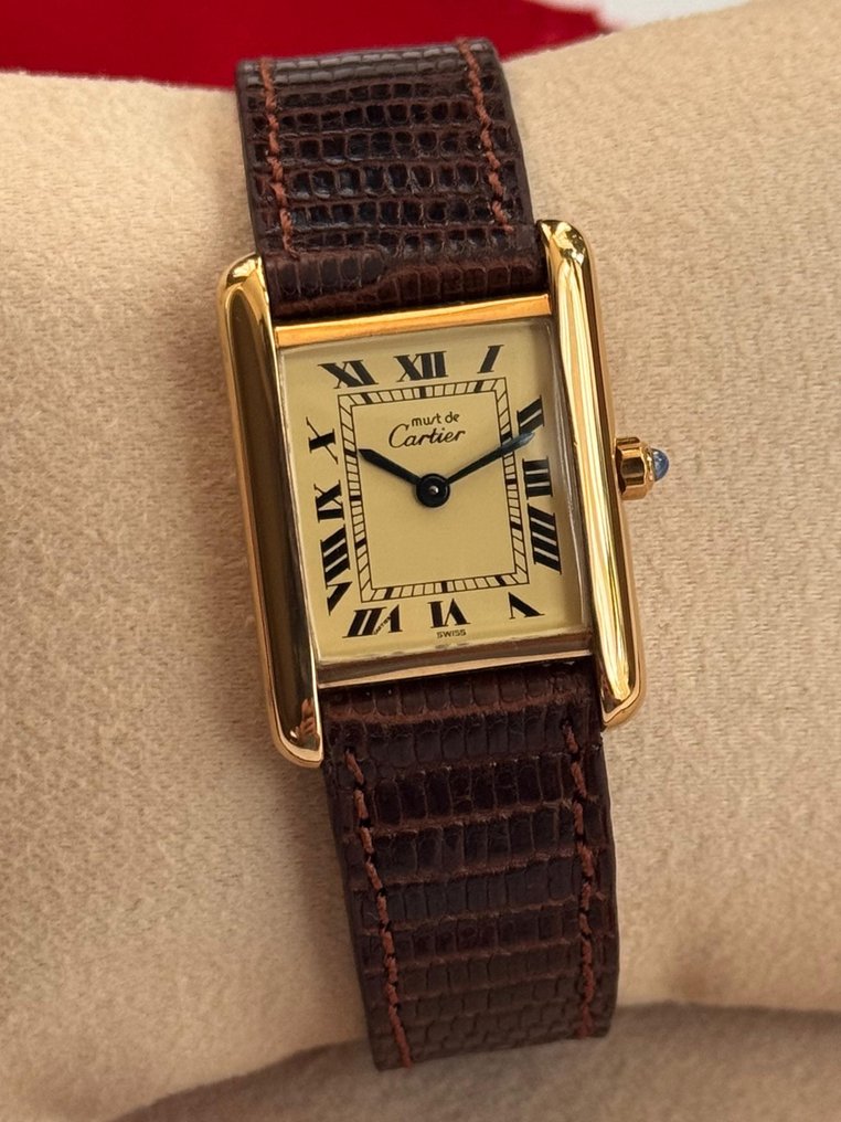 Cartier - Tank Must de Cartier - 3 65001 - 女士 - 1999 #1.0