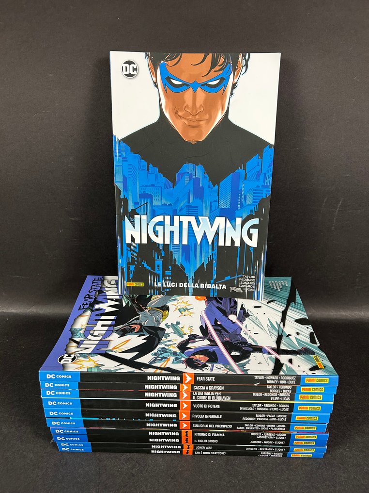 Nightwing nn 1/12 (- n. 8) - 11 Album - Πρώτη έκδοση - 2016 #1.0