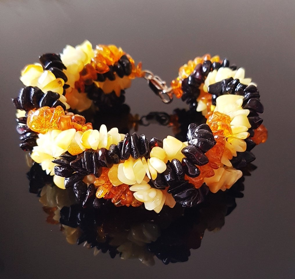 琥珀 天然波罗的海琥珀手链- 35 g #1.0