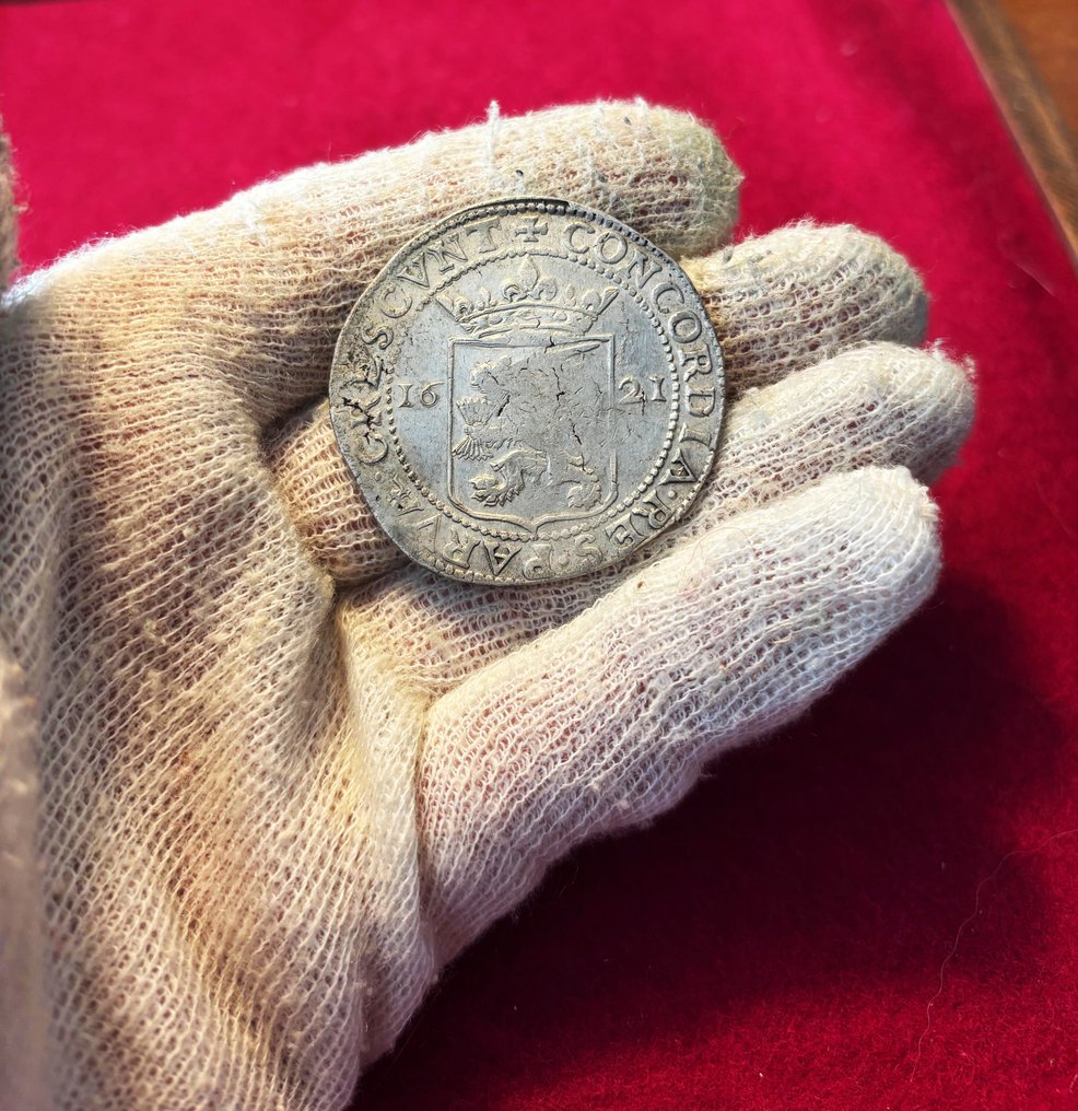 荷兰 - Westd-弗里斯兰. Rijksdaalder 1621 - CNM 2.46.31 - Quality  (沒有保留價) #1.0