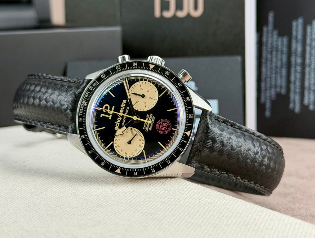 Echo/Neutra - 1956 Cortina Chronograph Limited 012/100 pieces - Mężczyzna - 2020+  #3.2