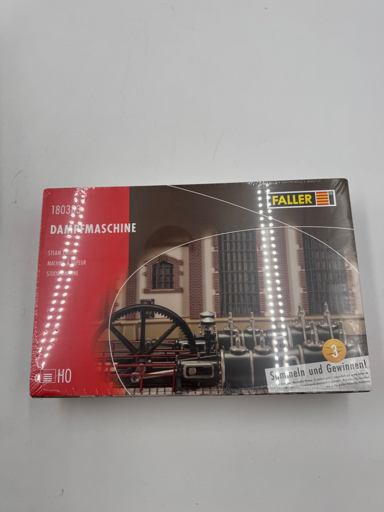 Faller H0 - 180424, 180383, 191705 - Kituri de construit machete tren (3) #4.3