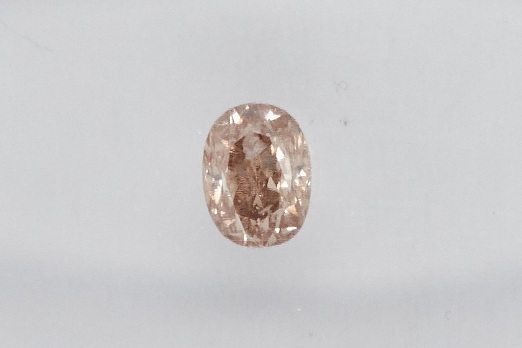没有保留价 - 1 pcs 钻石  (天然)  - 0.26 ct - 椭圆形 - I1 内含一级 - 国际宝石研究院（IGI） #1.0