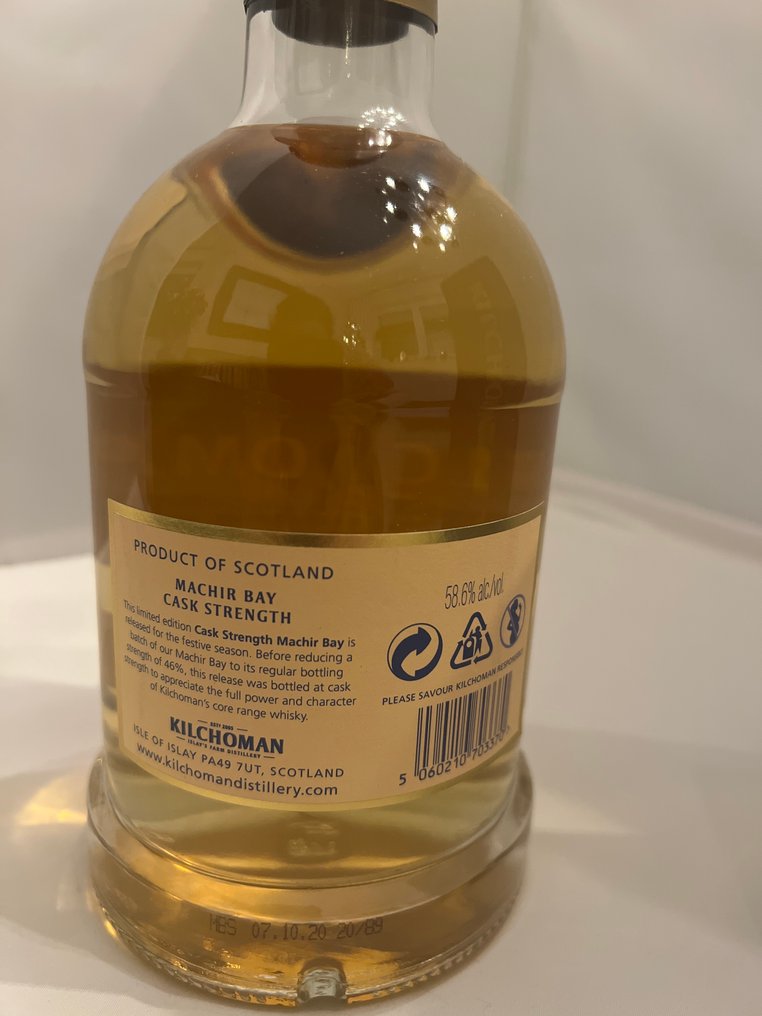 Kilchoman - Machir Bay - Cask Strength - Christmas Edition - b. 2020 - 700ml #4.3