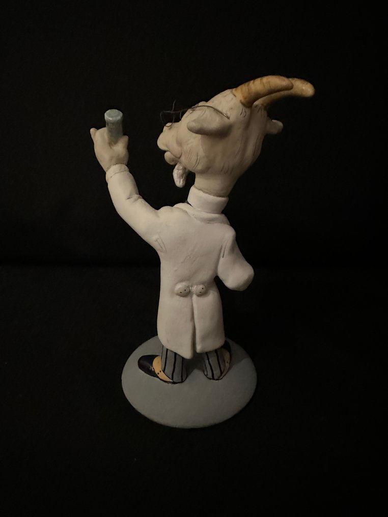 Marten Toonder & Ernst Onkenhout - Beeldje Sickbock - 19 cm. hoog - 1 ubeeldje (anii 1990) #3.2