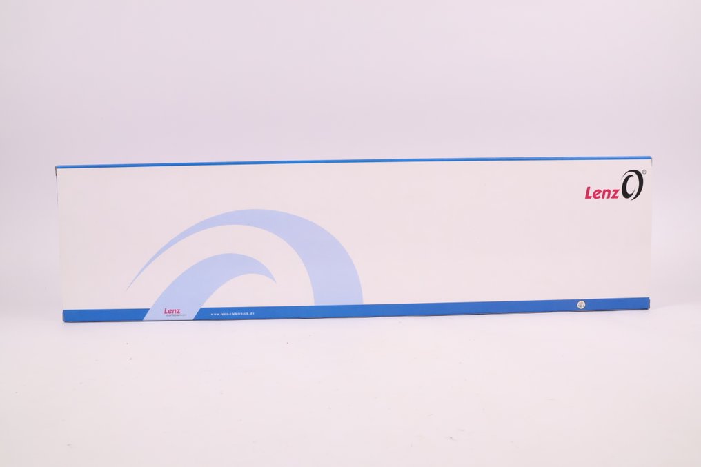 Lenz 0 - 45033 - Model train tracks (1) - Double cross switch #2.1