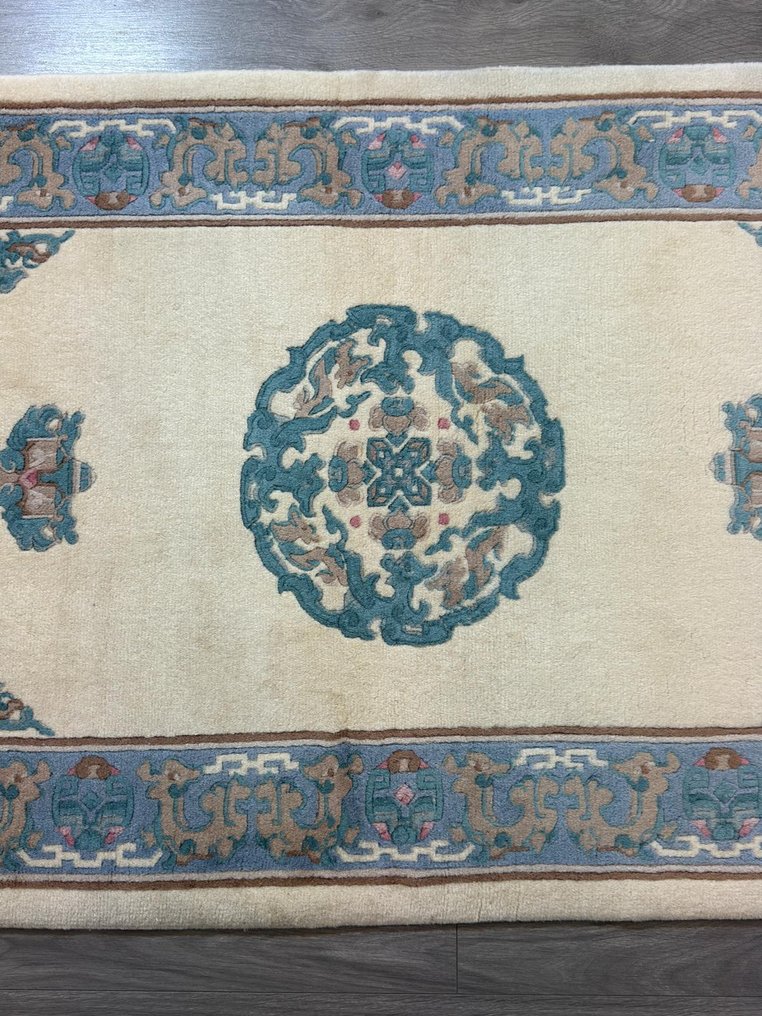 China - Tæppe - 135 cm - 93 cm - Professionelt rengjort #2.1