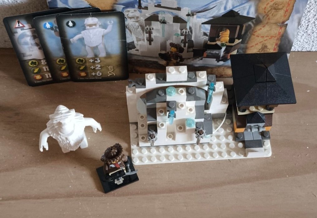 Lego Készlet - 7412 - Orient Expedition - Yeti's Hideout #1.0
