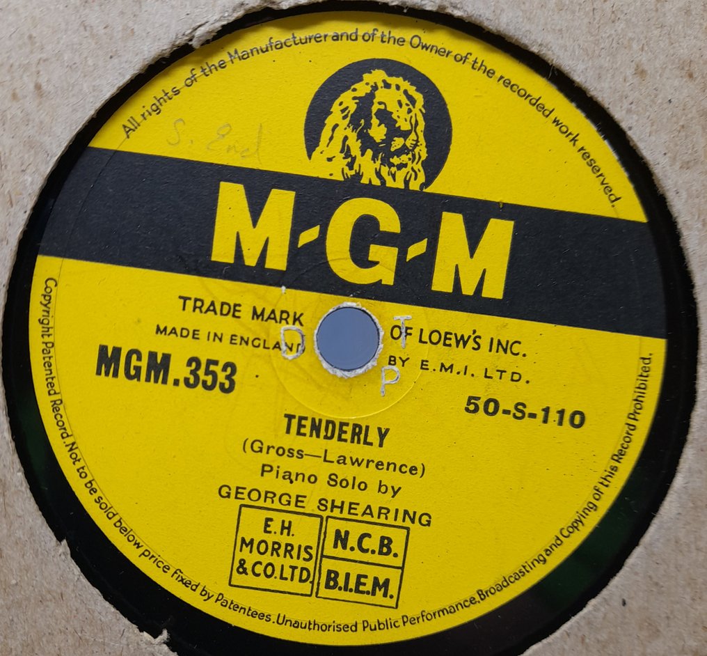 Morton, Hampton, Shaw, Mulligan, Shearing & more - 17 x Jazz & Swing Records - Δίσκος γραμμοφώνου 78 RPM - 1917 #1.0