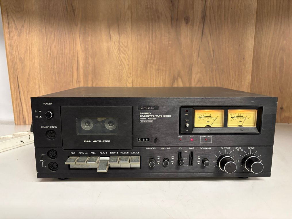 Unisef - TX-6000 Lecteur-enregistreur de cassettes #4.3