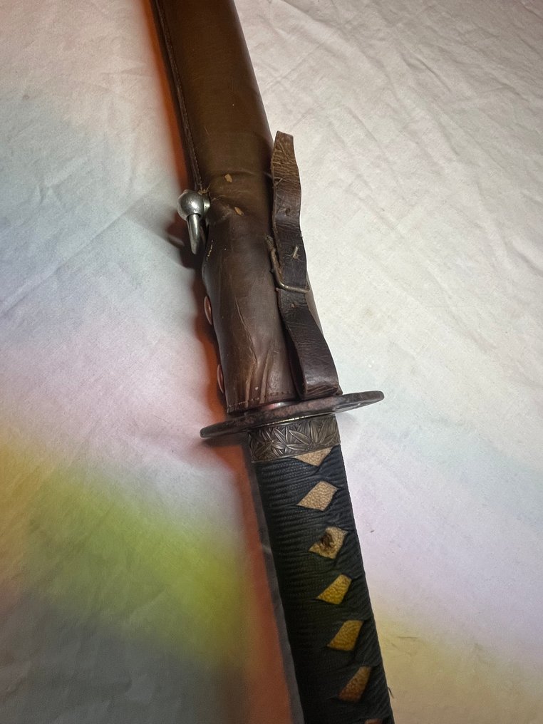 Ιαπωνική στρατιωτική Koshirae για σπαθί Katana - Αυτοκρατορικός Στρατός - Στρατιωτικός εξοπλισμός #4.3