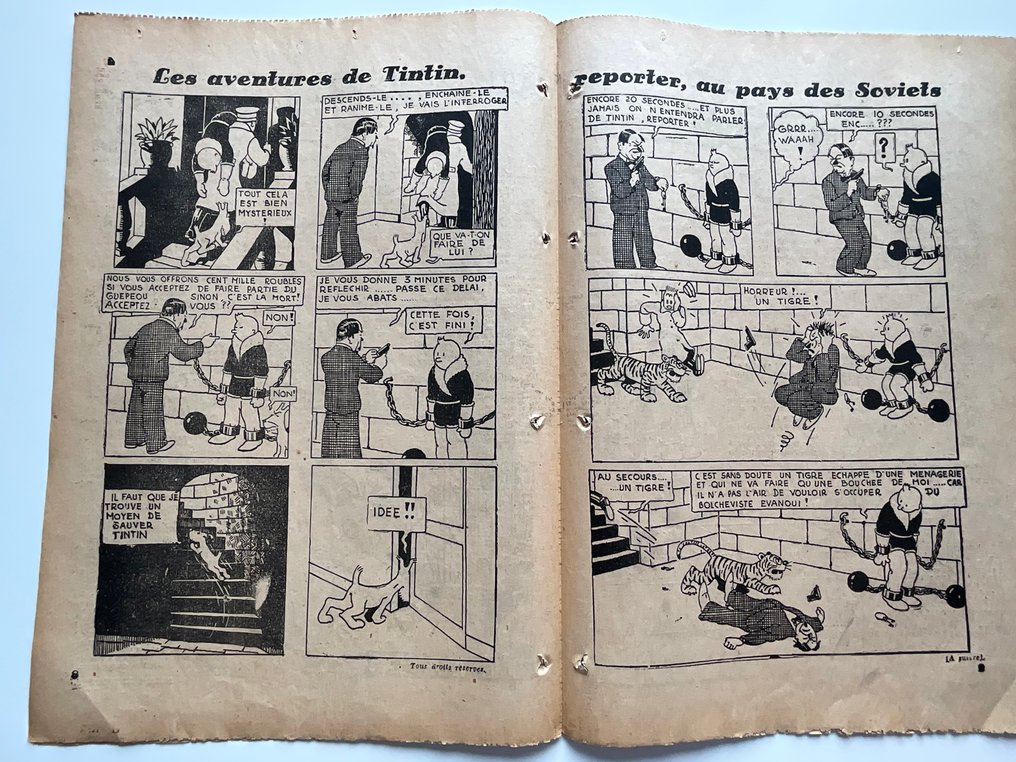 Petit XX - jeudi 13 mars 1930 - 1930 #1.0