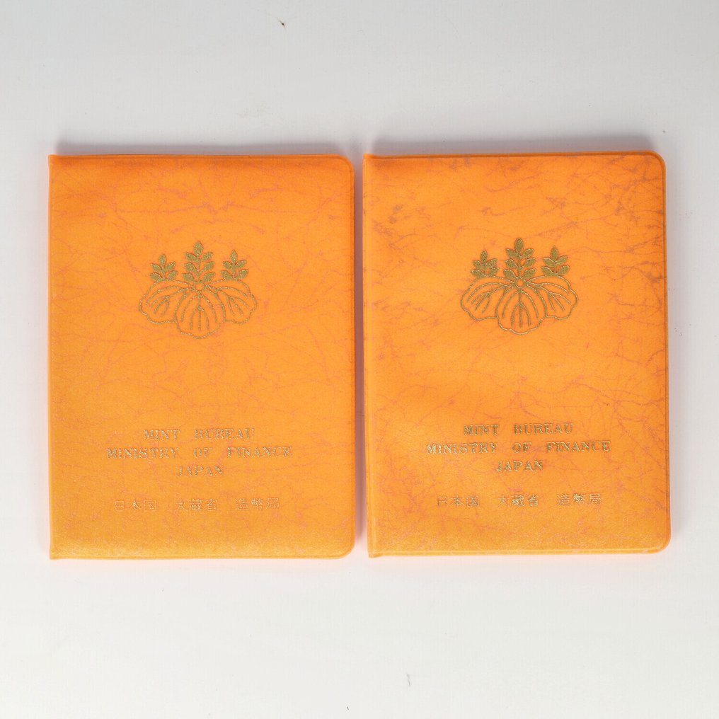 Japan. 1977/1983 - "Jaarsets" (9 stuks) (No reserve price) #1.0