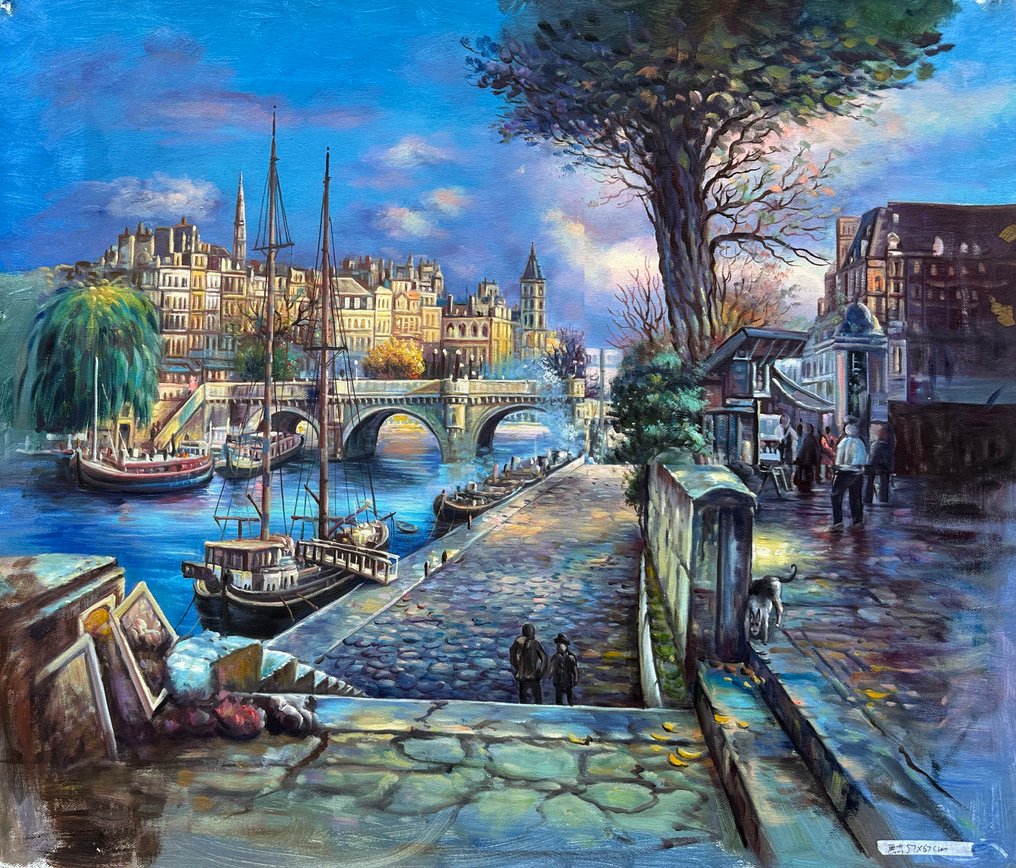 After Cao Yong - Banks of La Seine #1.0