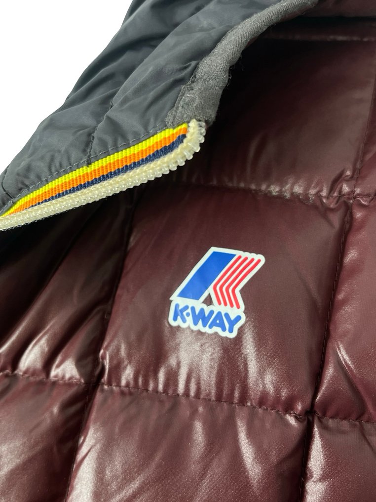 K WAY Premium collection Special double-face jacket Down coat - No reserve price - Tg. M - - Coat #3.2