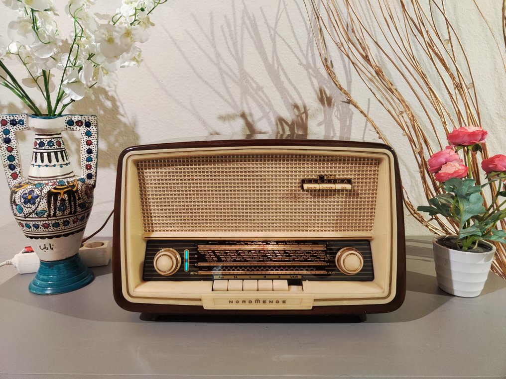 Nordmende - Elektra Radio lampowe #1.0