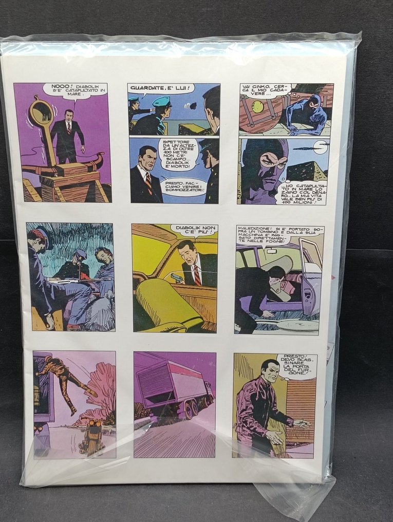 mercury Album Diabolik Raf (riedizione mercury) - 1 Empty album + complete loose sticker set - Mint (M) #1.0