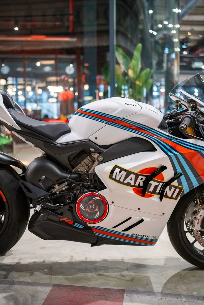 Ducati - Panigale - V4S Martini - NOS - 1200 cc - 2022 #4.3