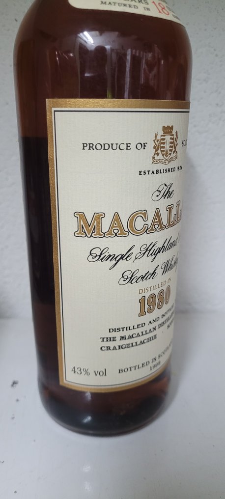 Macallan 1980 18 years old  - b. 1999  - 70cl #3.2