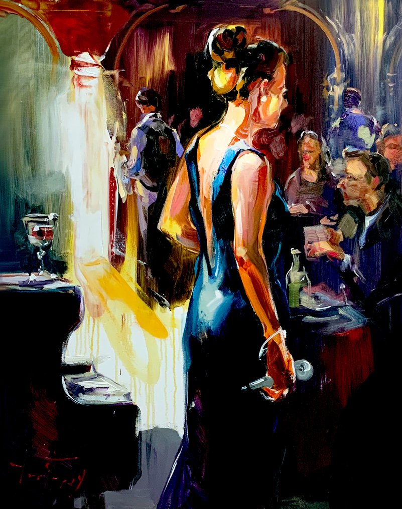 Jurij Frey - Café, Paris (Collection 2025) #1.0