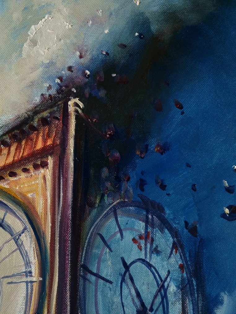 Artur Sudak (1965) - Time transformation #2.1