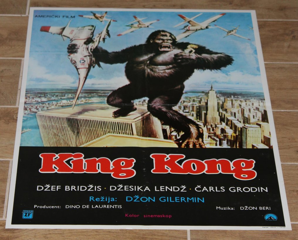 John Berkey - King Kong - Jaren 1970 #2.1