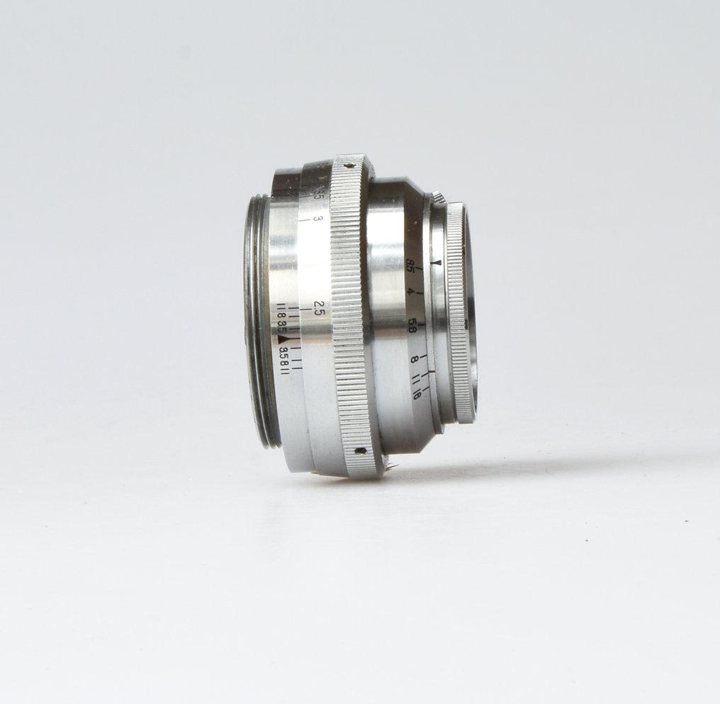 Asahi -Kogaku Takumar 3,5/50mm (Model III) - Asahiflex M37 | Obiectiv prim #3.2
